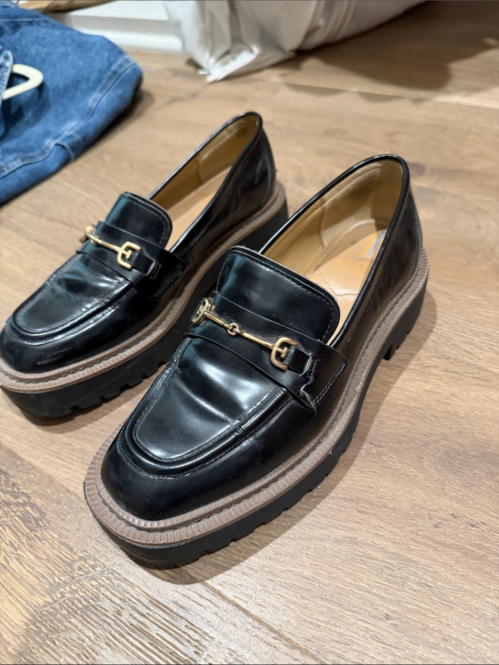 Sam Edelman Lea Platform Loafer